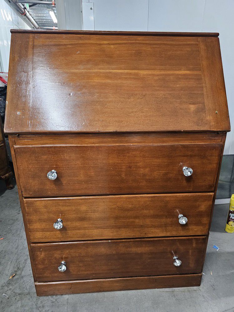 Antique Secretary Dresser