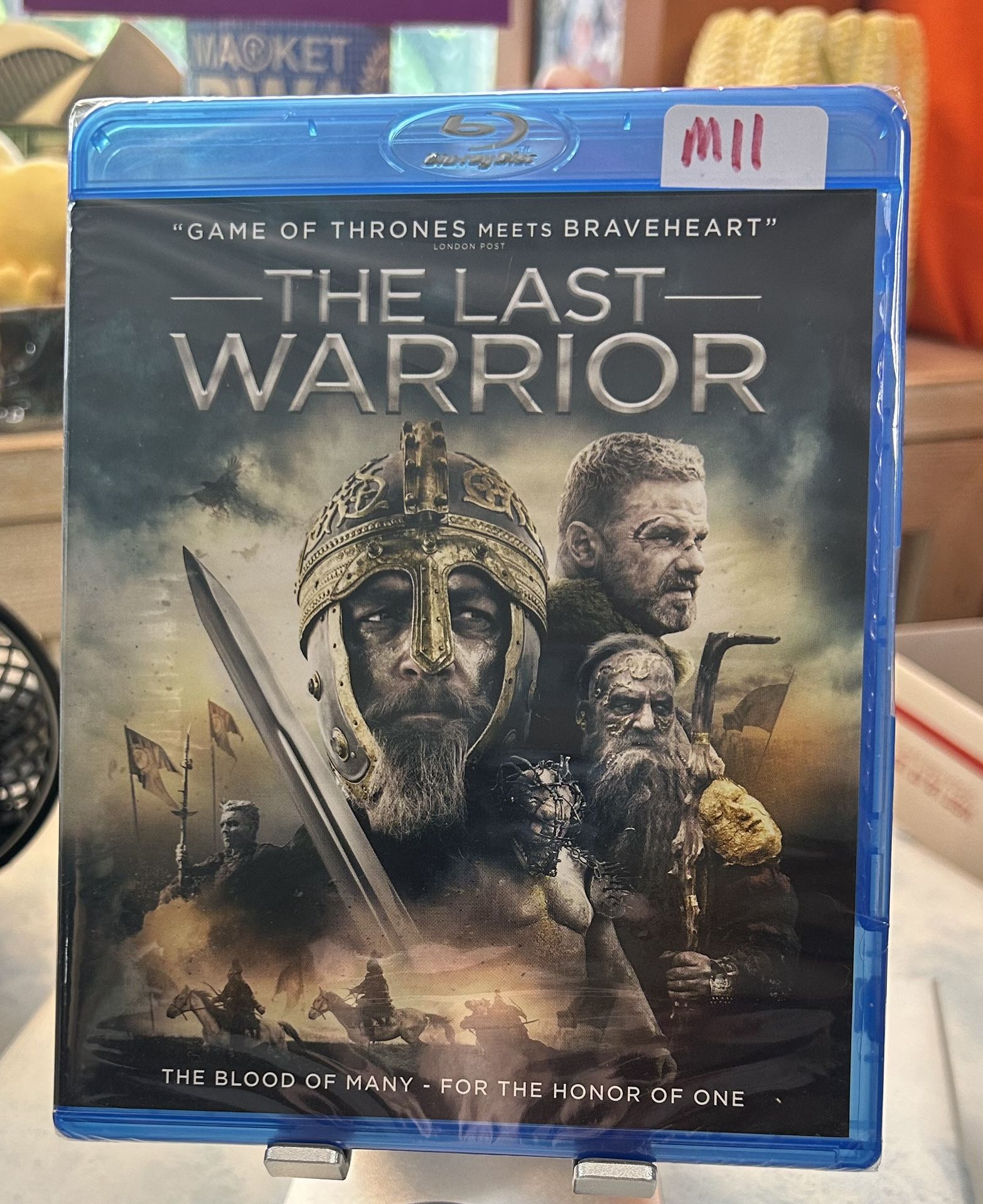 The Last Warrior- “Game Of Thrones Braveheart Blu-ray DVD NIP