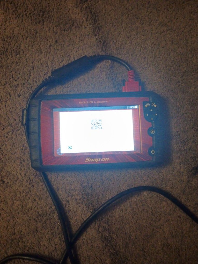 Snapon Solus Legend Automotive Diagnostics Scanner 