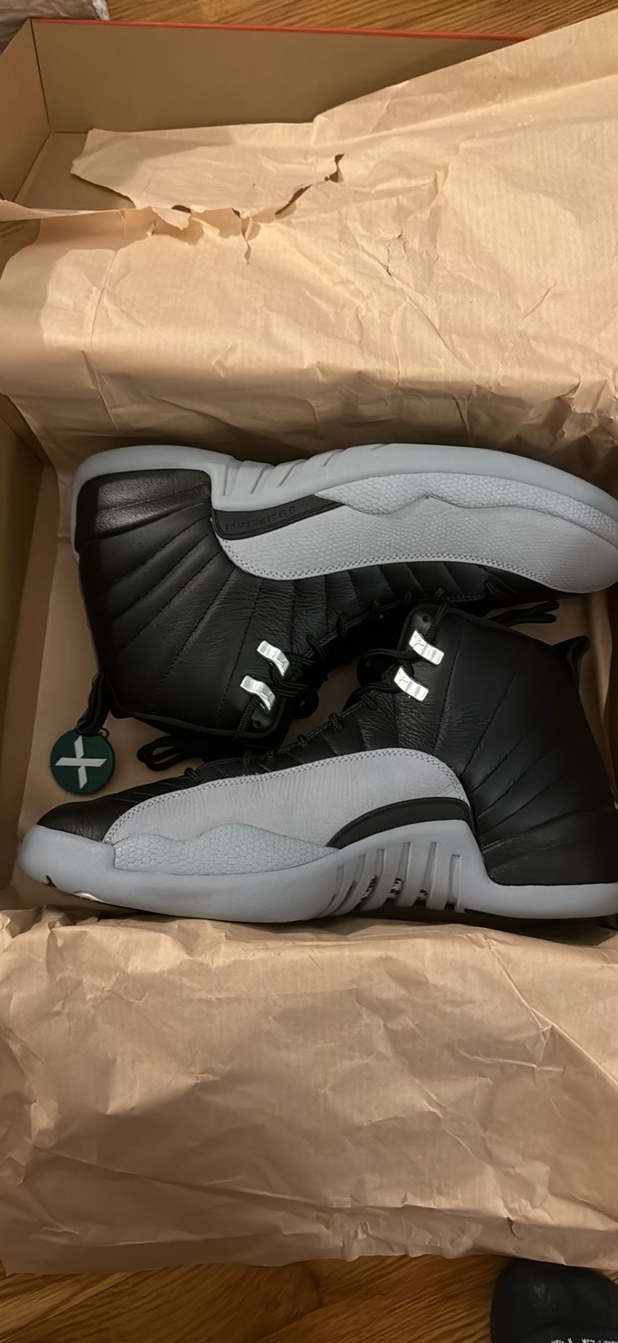 Jordan 12 Retro Barons 