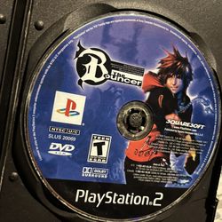 The Bouncer For Ps2 