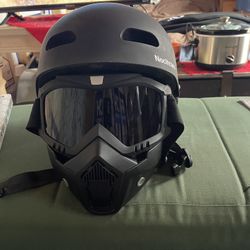 Mask And Helmet $15