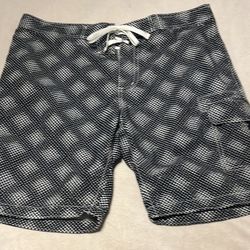 EXPRESS Size XL Board Shorts 