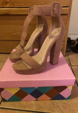 Taupe heels
