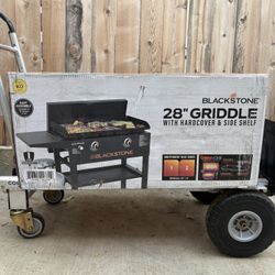 Blackstone Griddle 28 Inch , 2 Burner, Propane