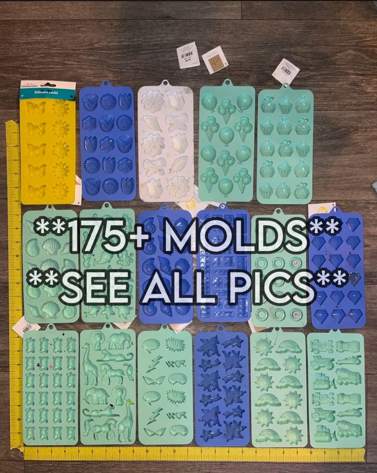 175+ Silicone Molds For Resin