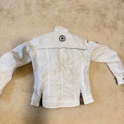 Women’s Motorcycle Jacked