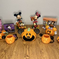 Disney Halloween Decor