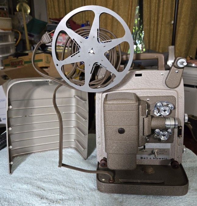 VINTAGE Bell & Howell Projector