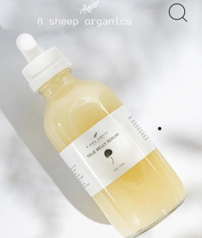 8 Sheep Organic The Belly Serum