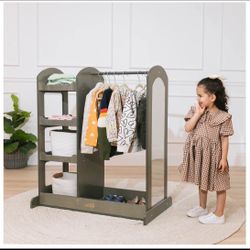 Kids Montessori Closet Organizer / Dress-Up Center - $80 