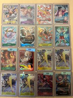 ONE PIECE  Card Lot