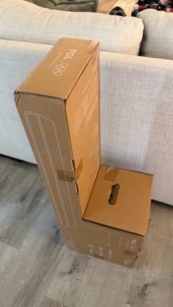 TV Soundbar and subwoofer