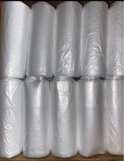 Box Of 1000 Trash Bags Color Natural 12-16 Gallons(20 rolls) $30 Firm On Price