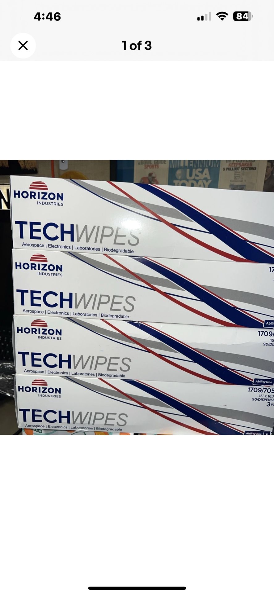 TECH WIPES