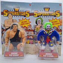 WWE Superstars Andre The Giant & Doink