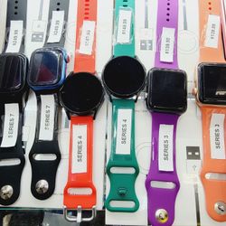 Apple WATCH & SAMSUNG Watch