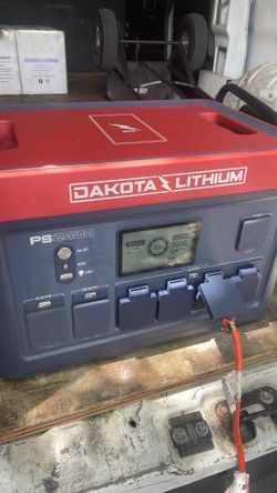 Power Station 2400 Watts