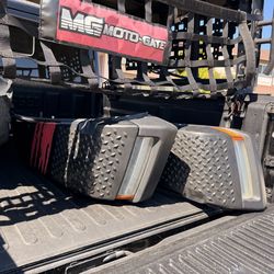 2020 JEEP GLADIATOR STOCK FRONT AND REAR FENDERS JT