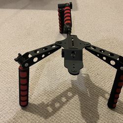 Foldable Camera Shoulder Mount Rig D6 for DSLRs