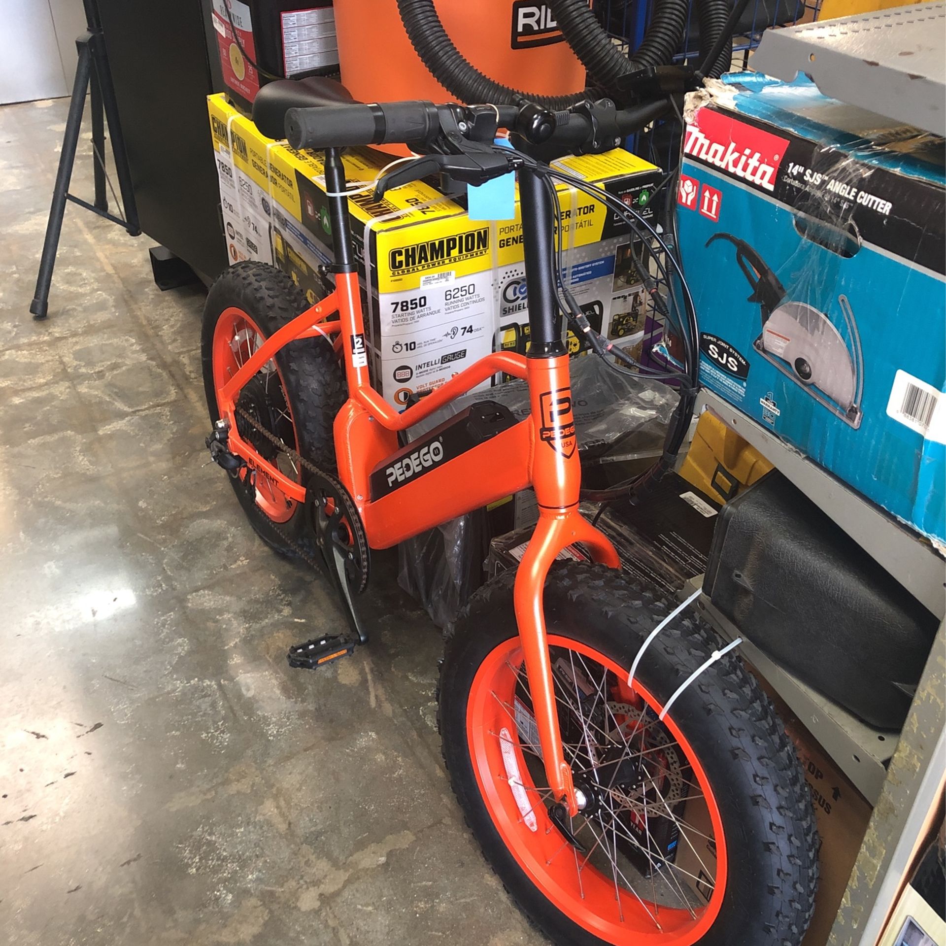 Pedgo Electric Bike