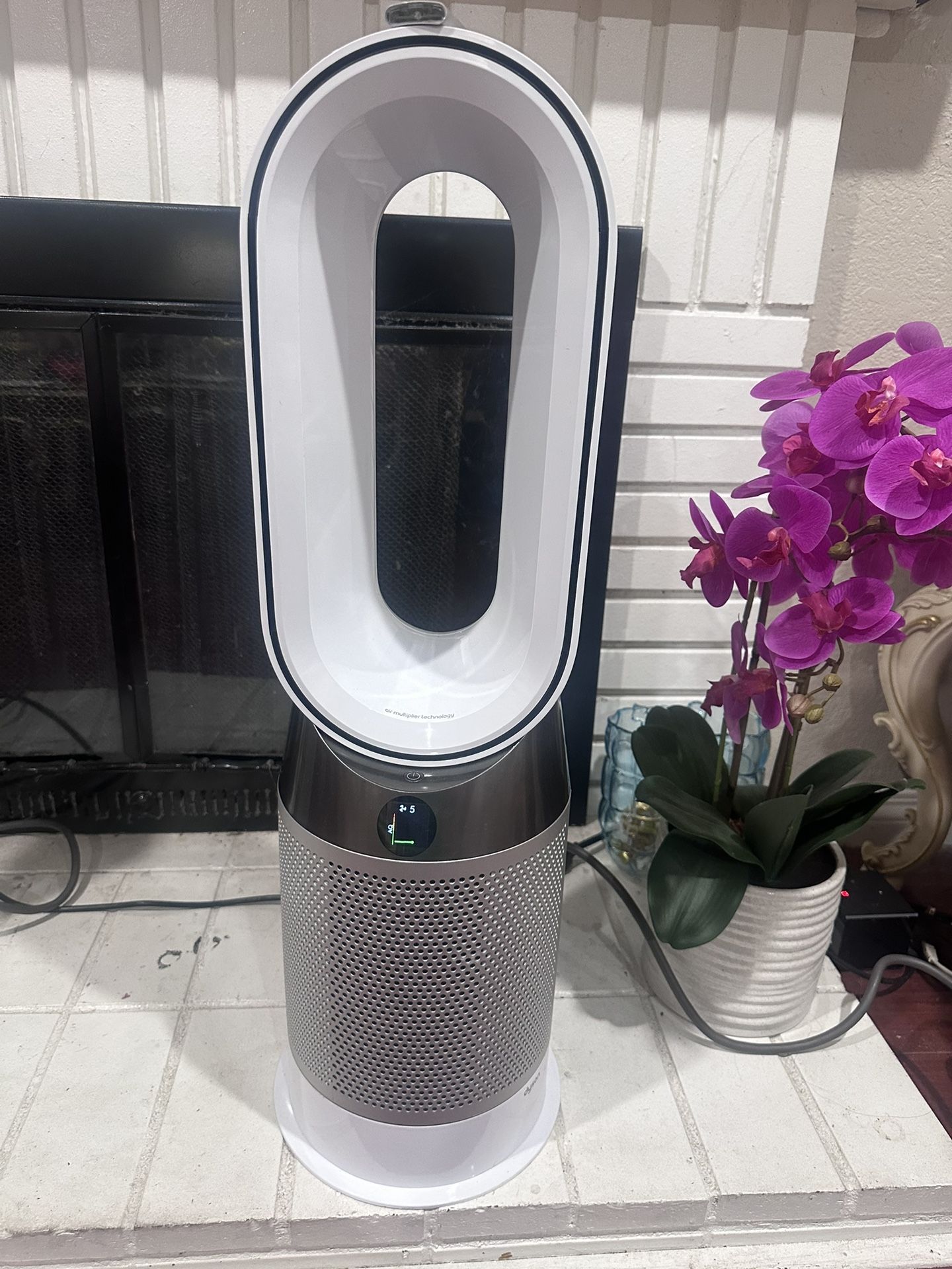 Dyson Hp04 Dyson HP04 Pure Hot Cool Air Purifier, Heater Fan