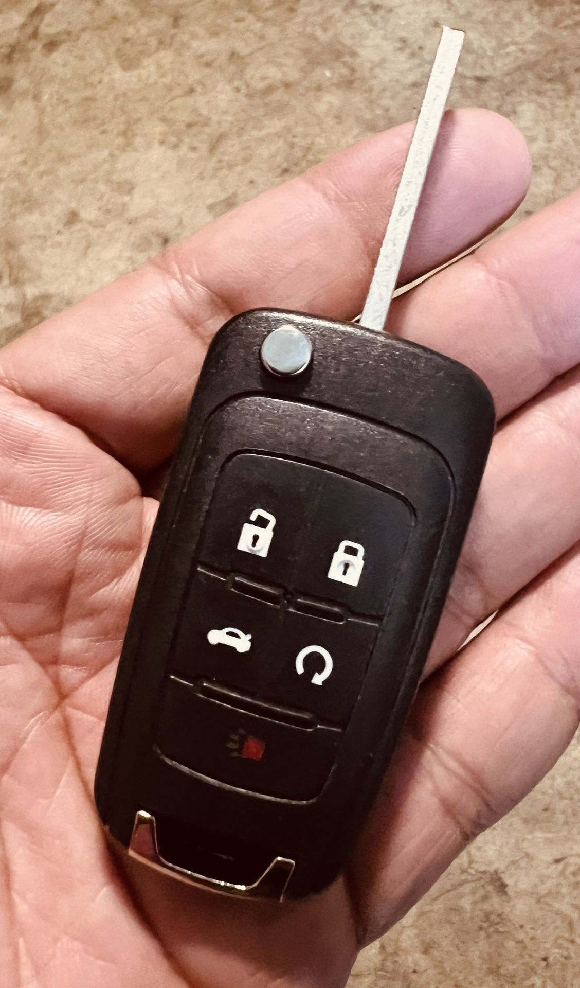 [$100 in Upland Tonight] 2011-18 Chevy GMC Buick Flip Key Copy (LaCrosse, Encore, Verano, Equinox, Camaro, Cruze, Impala, Malibu, Sierra, Terrain)