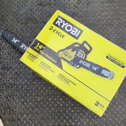 Ryobi 14 in. 37cc 2-Cycle Gas Chainsaw