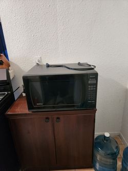 Panasonic inverter microwave