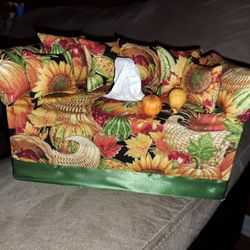 Tissue Box Cover 