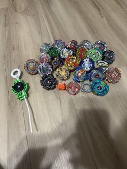 Beyblade Lot (24 Beys)