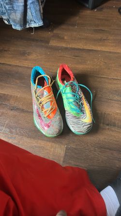 What The KD 6 Size 14 Used