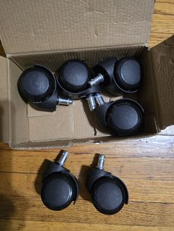 MaxGear  2"Office Chair Caster Wheels  NEW $7. Pick-up In Aurora. 