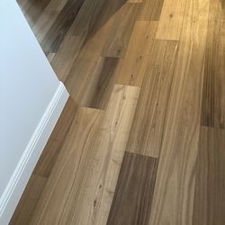 Hardwood flooring