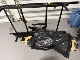 Bed Frame - Queen Adjustable