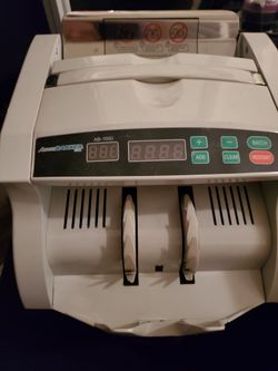 AccuBanker AB-1000 money and bill counting machine