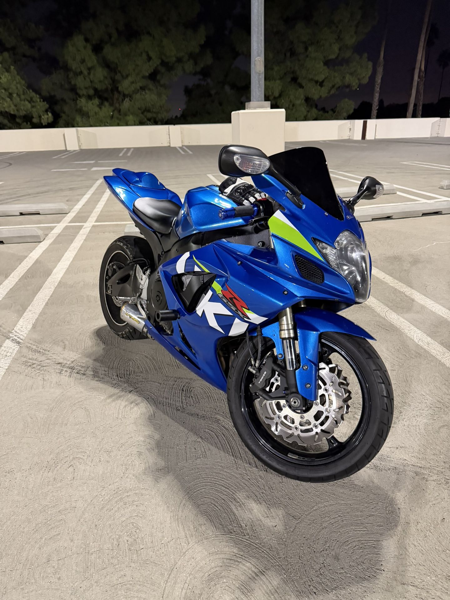 2007 GXSR 600
