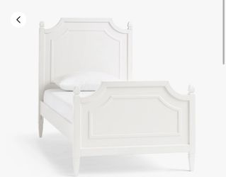 Pottery Barn Ava Regency Twin Bed