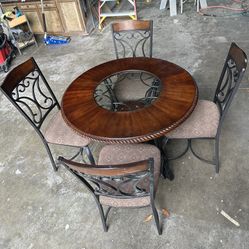 Dining Room Table And Chairs