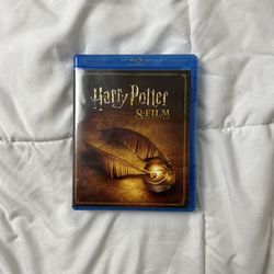 Harry Potter Complete Series 8-disc Blu Ray Set