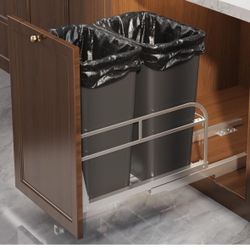 Pull Out Trash Can Kit 
