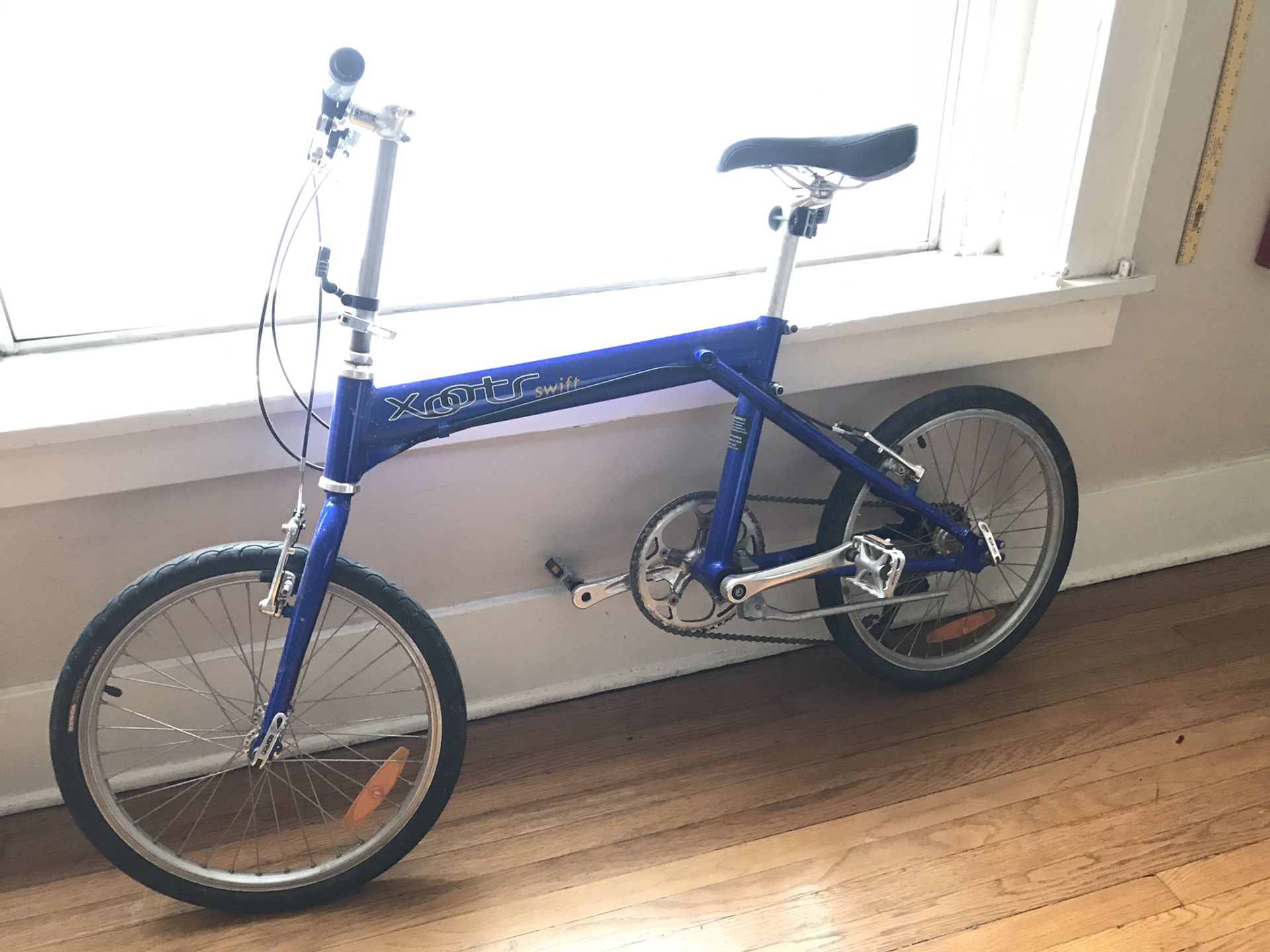 Adjustable Folding Bicycle