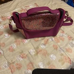 A New Pink Lunch Bag, Very Beautiful (NO SHIPPING)