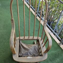 Wooden Rocking Chair