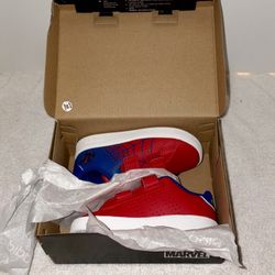 MARVEL ADIDAS SPIDER-MAN TODDLER BOYS TENNIS SHOE RARE SZ. 6 (New)