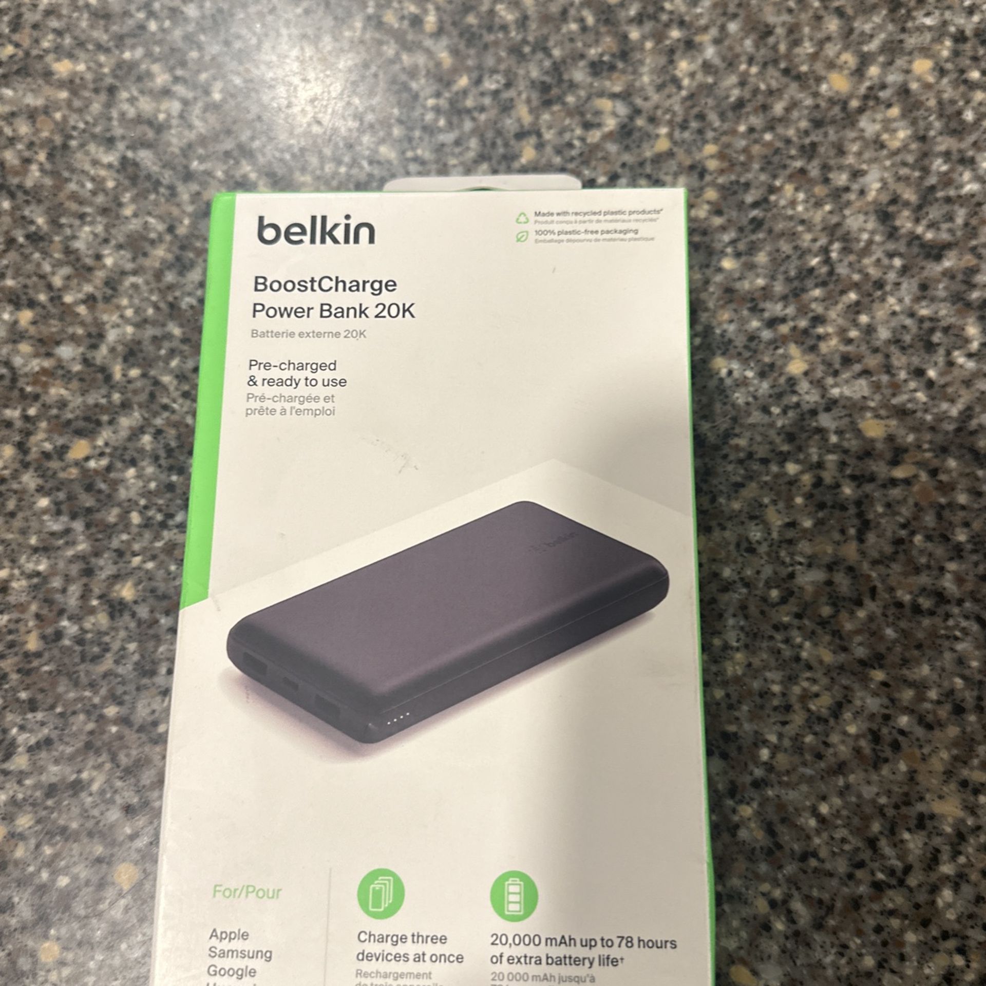 Belkin Portable Charger