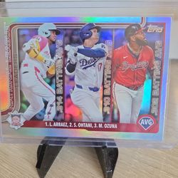 Dodgers  Shohei  Ohtani  Holo  Card 