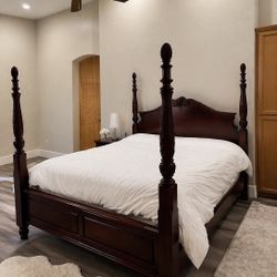 Pulaski Cal King Bed Frame