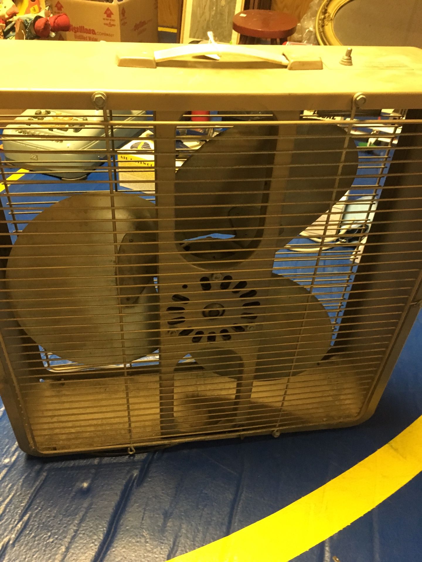 Vintage toastmaster metal fan