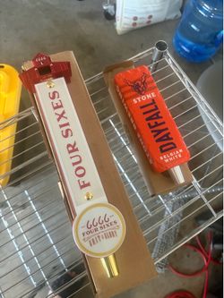Beer tap handles